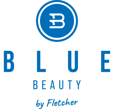 Blue beauty logo